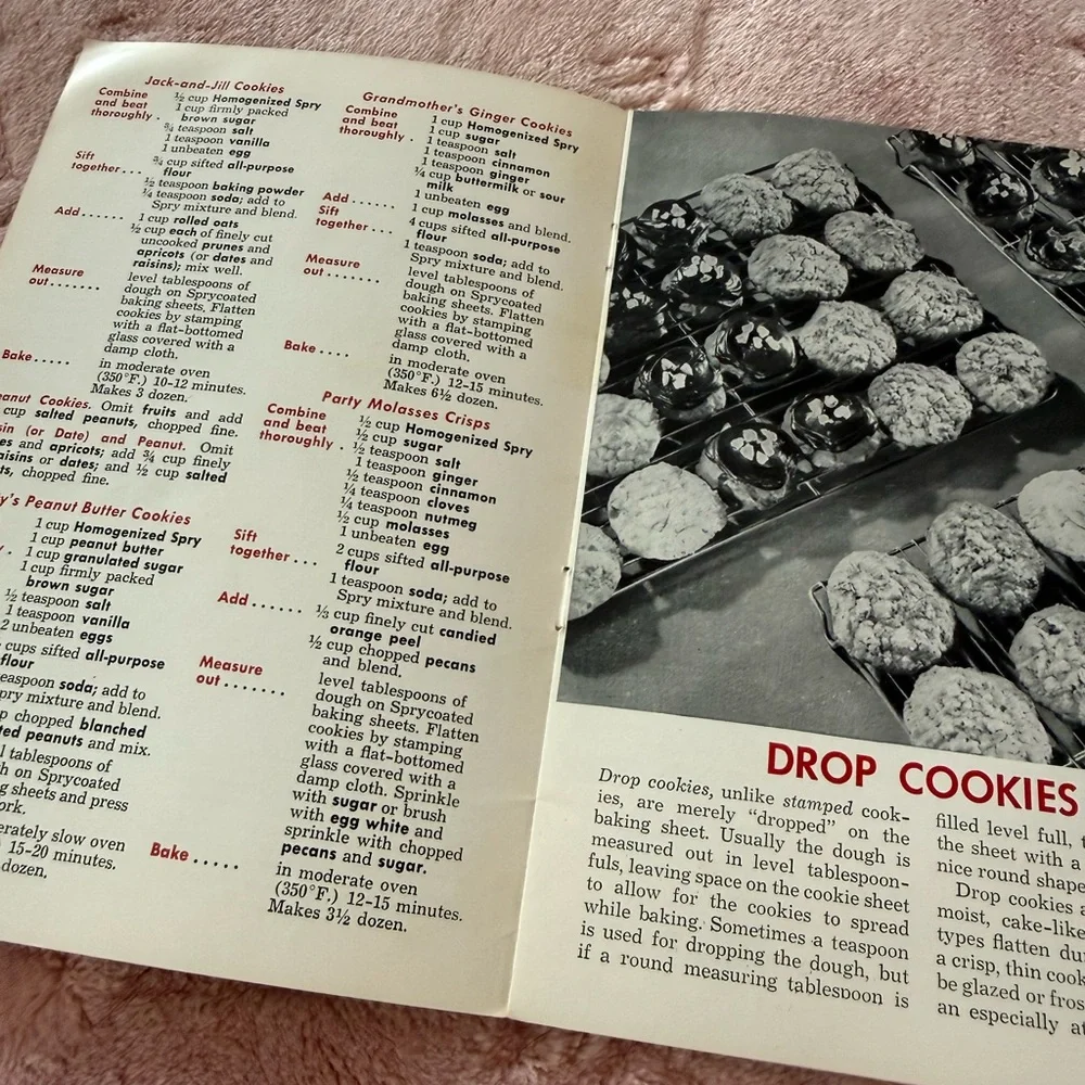 Vintage Cookbook Collection